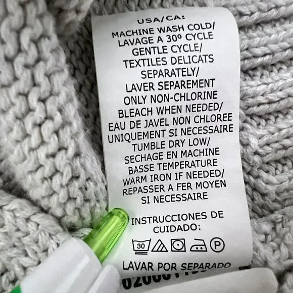 Chaps Fair Isle Nordic Cotton Pullover Mens XL Mock Neck Sweater Apres Chalet - Picture 13 of 16